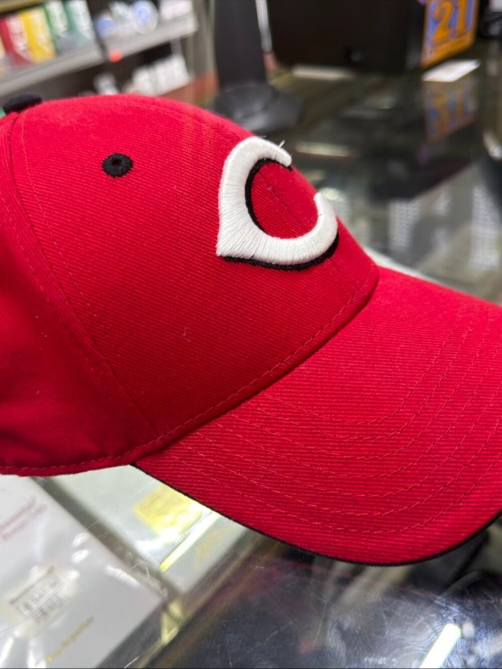 Cincinnati Reds Red Baseball Cap New